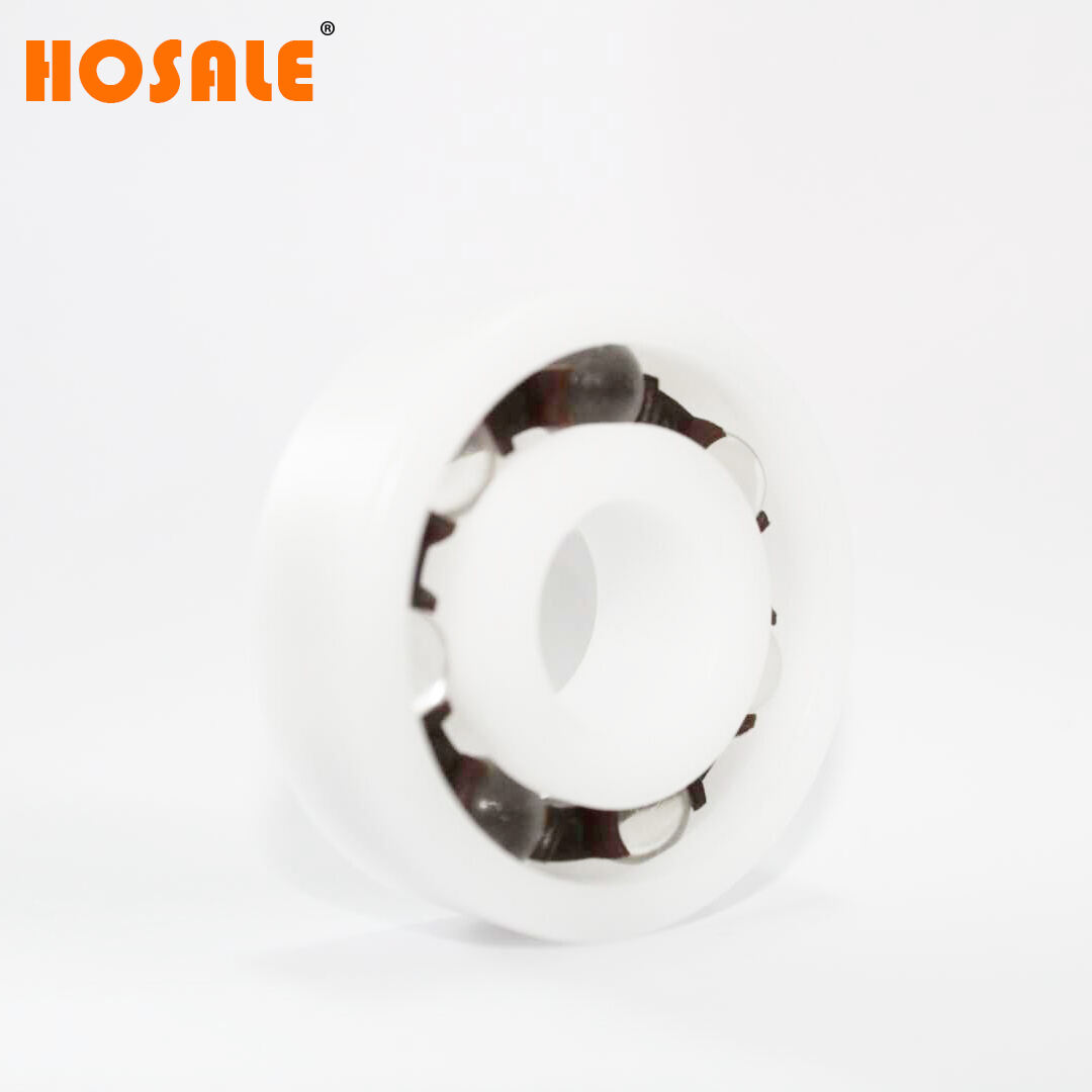 High Speed  Long life Nylon POM bearing 6301 6203 6201  Ball bearing supplier