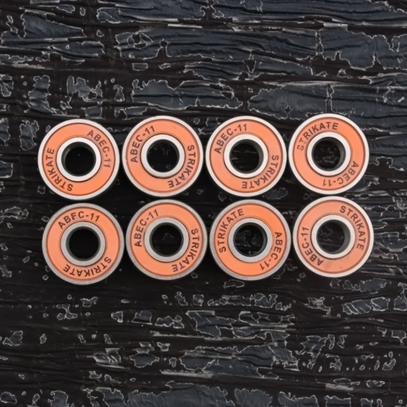 manufacturer customized LOGO bearings skateboard 608 supplier