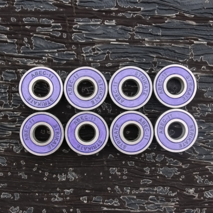 manufacturer customized LOGO bearings skateboard 608 details