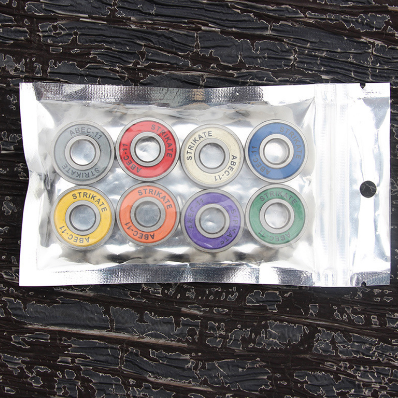 manufacturer customized LOGO bearings skateboard 608 supplier