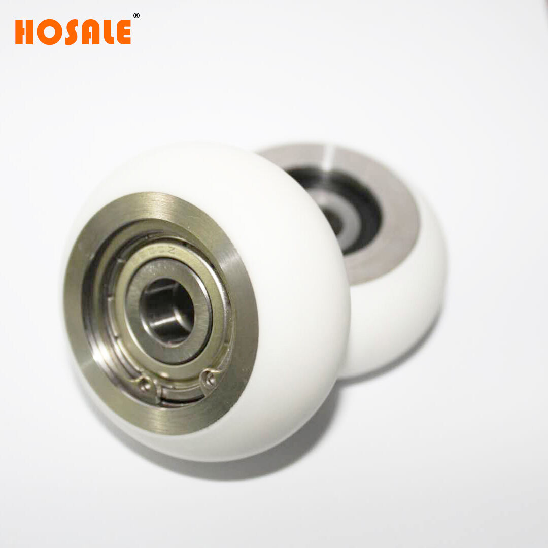 Customize Subway slide door Flame-resistant polyurethane bearing manufacture