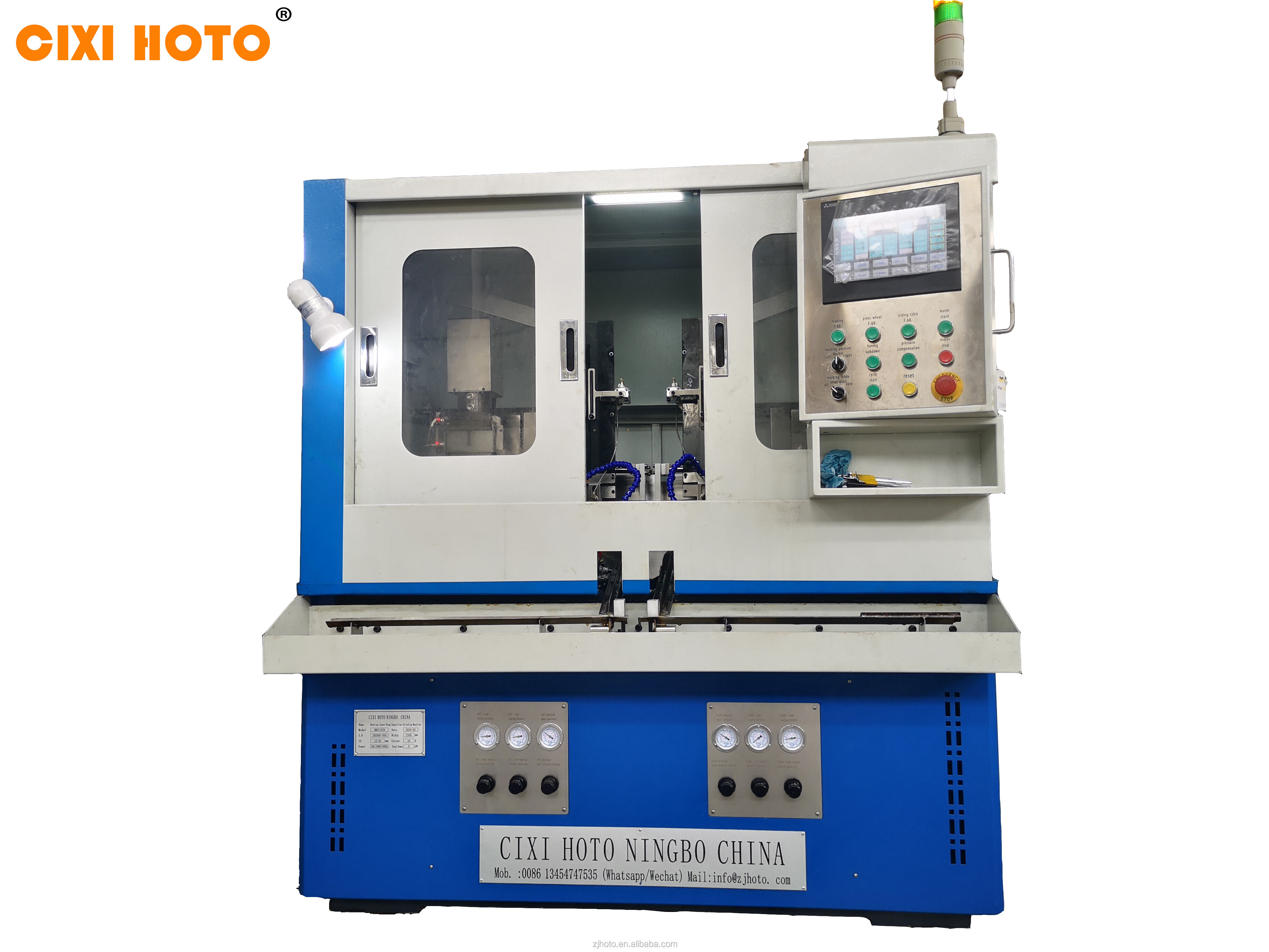 Bearing machine  Fully Automatic Grinding Machine bearing make machine supplier