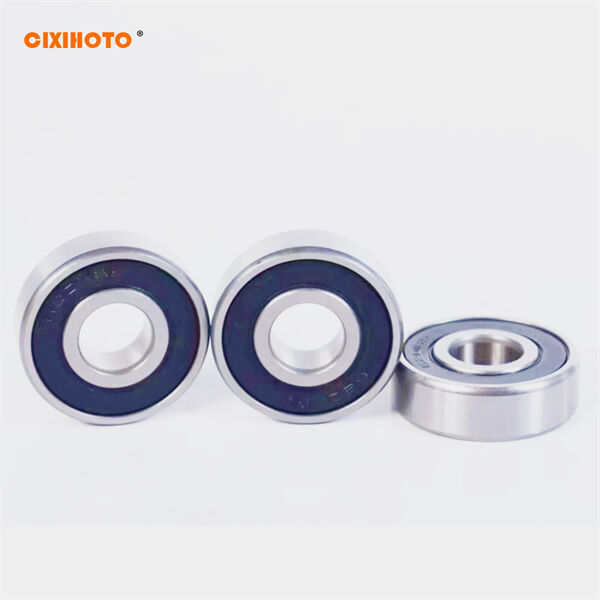 Precision Manufacturing of 6005 2RS Industrial Bearings