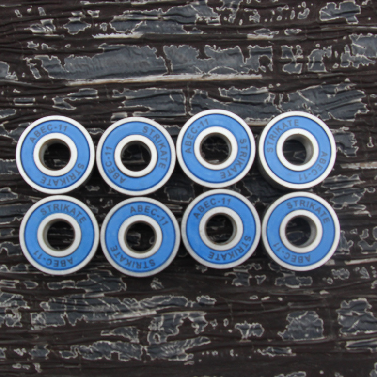 manufacturer customized LOGO bearings skateboard 608 manufacture