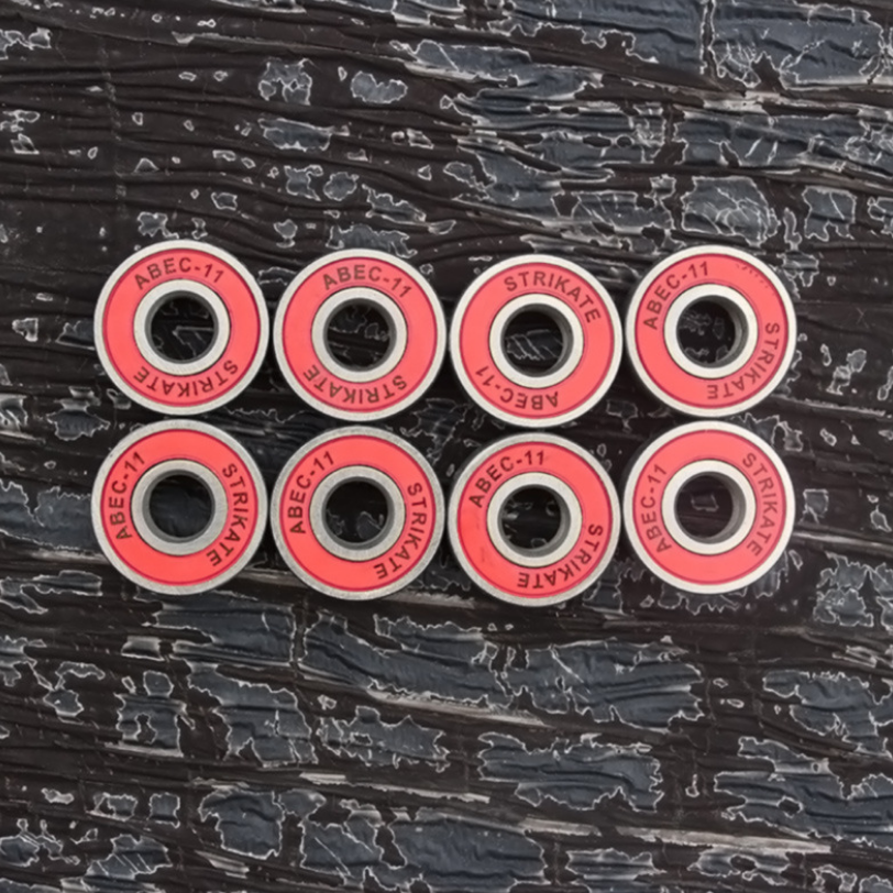 manufacturer customized LOGO bearings skateboard 608 manufacture