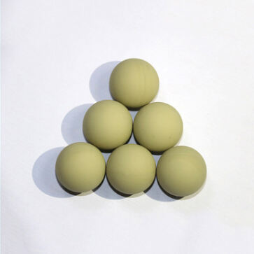 Rubber coated steel ball 10mm 12.7mm 15.5mm 18mm 20mm 22mm in stock manufacture