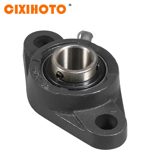 Upgrading Your Machinery with UCFL 205 Bearings