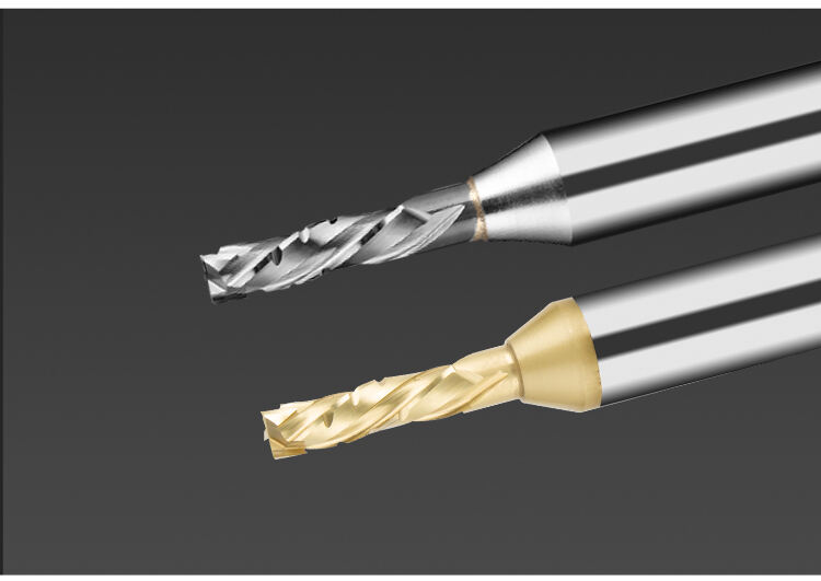 2 shank milling cutter engraving slotting woodworking for mdf plywood chipboard wood end mill-11