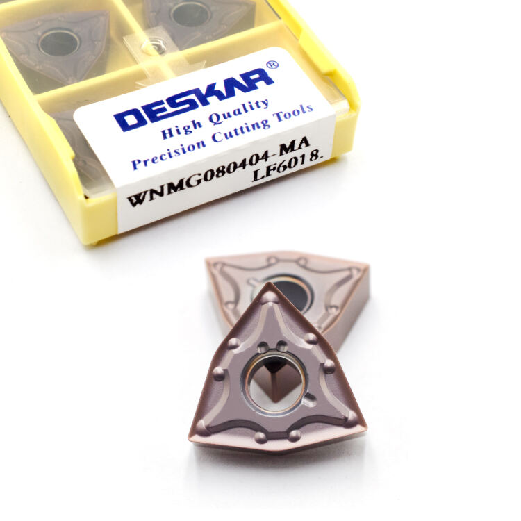 product deskar wnmg080404 ma wnmg080408 ma lf6018 carbide turning inserts lathe cutter cnc tools for stainless steel-5