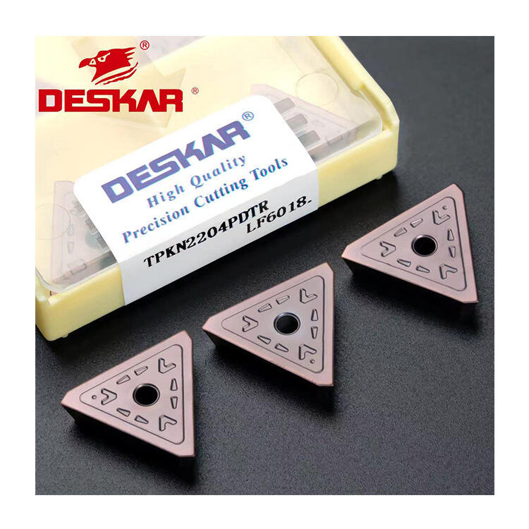product deskar tpkn2204pdtr lf6018 carbide inserts cnc lathe tool for stainless steel processing-5