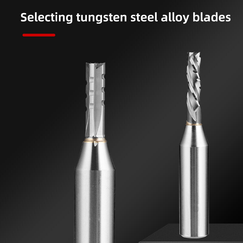 product deskar tungsten carbide tipped woodworking straight router bits wood for woodworking carving bits woodworking cutter766-4