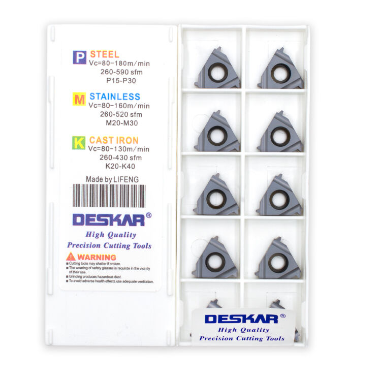 product deskar 16 er 2 tr lda carbide inserts threading lathe tools turning cnc-6