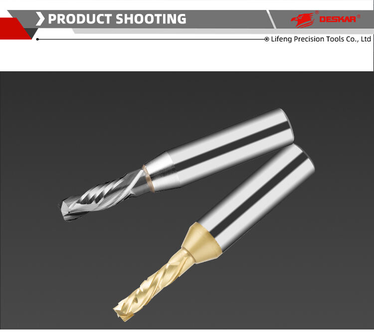 2 shank milling cutter engraving slotting woodworking for mdf plywood chipboard wood end mill-9