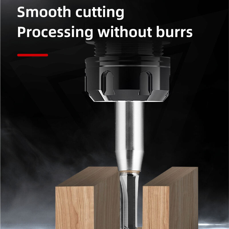 product deskar tungsten carbide tipped woodworking straight router bits wood for woodworking carving bits woodworking cutter766-7