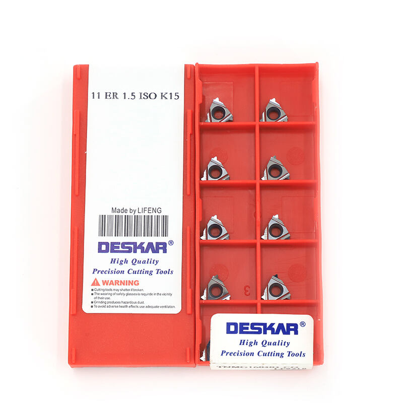 product deskar 11 er 15 iso k15 indexable tungsten carbide threading lathe inserts for threaded lathe holder-6
