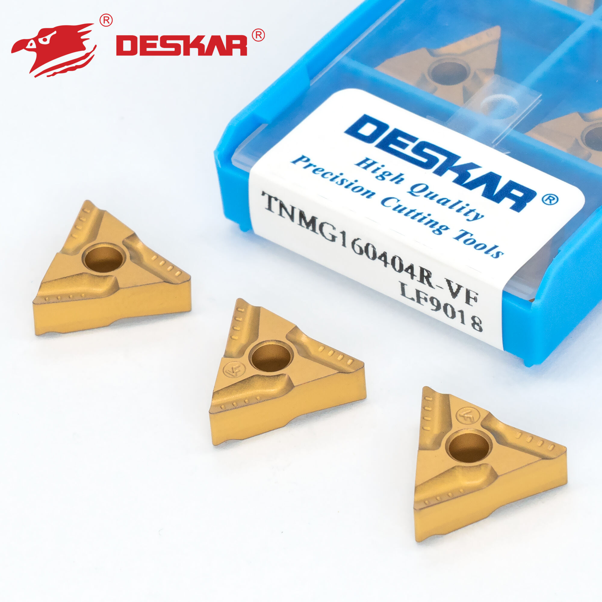 product deskar tnmg160404r vf lf9018 cnc carbide insert lathe turning insert for stainless steel tnmg 160408-5