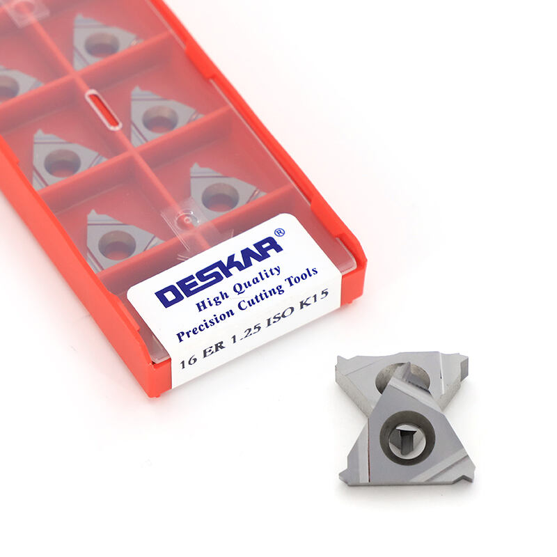 product deskar 16 er 125 iso k15 threaded inserts carbide insert threading inserts-5