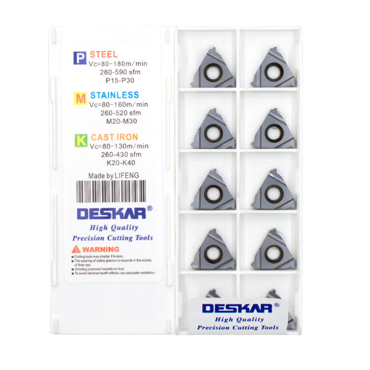 product deskar 16 er 14 w lda indexable tungsten carbide threading lathe inserts-6