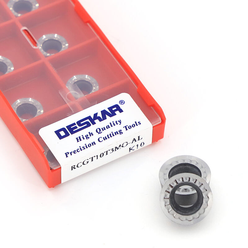 product deskar rcgt10t3mo al k10 cnc lathe tool cutting blade rcgt aluminum machining turning tool-5