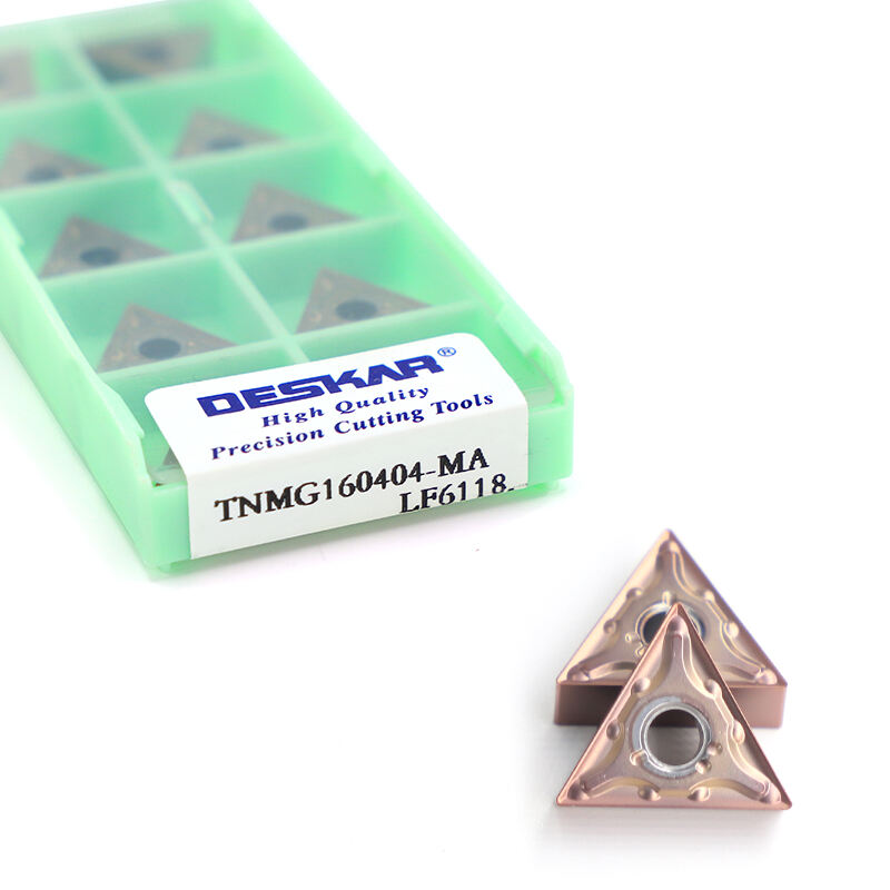 product deskar tnmg160404 ma tnmg160408 ma lf6118 tnmg 16048 160404 inserto cnc lathe turning tool original cut carbide insert-6