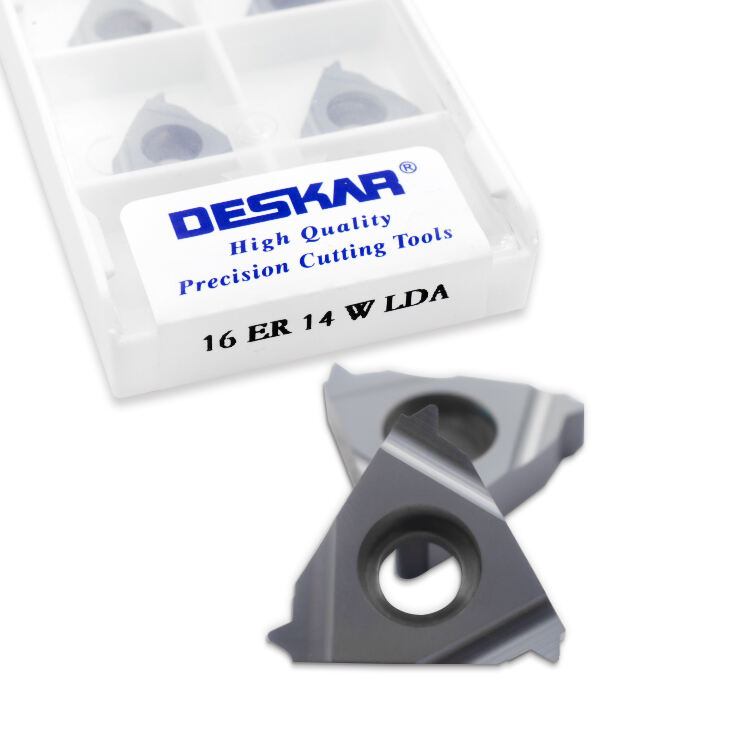 product deskar 16 er 14 w lda indexable tungsten carbide threading lathe inserts-5