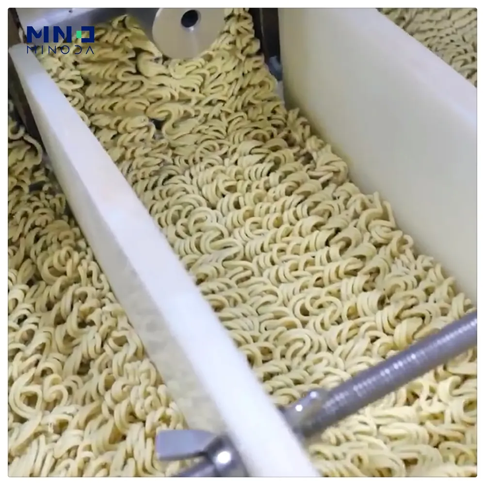 Advanced Instant Noodles Production Technology