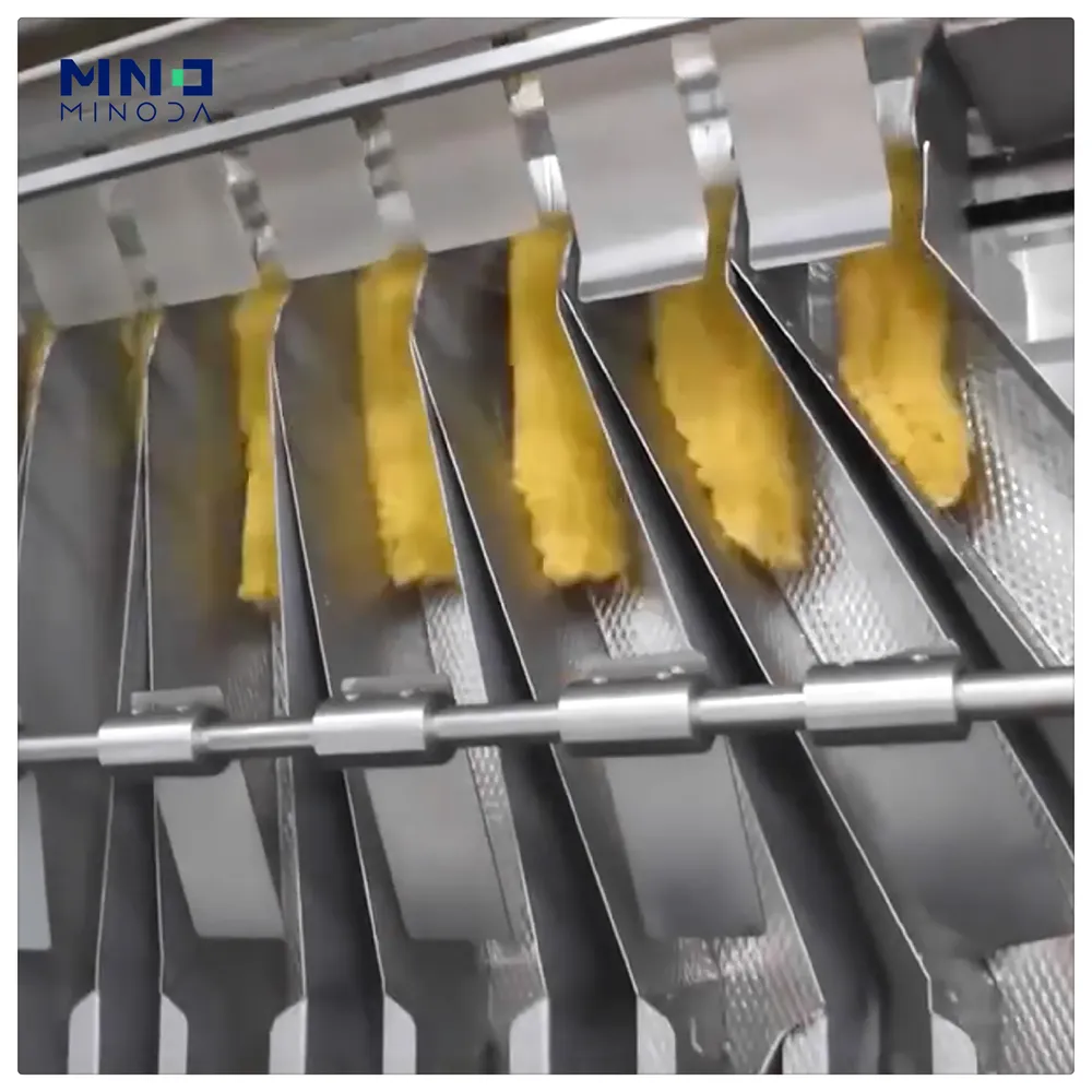 Instant Noodle Production Line Plant