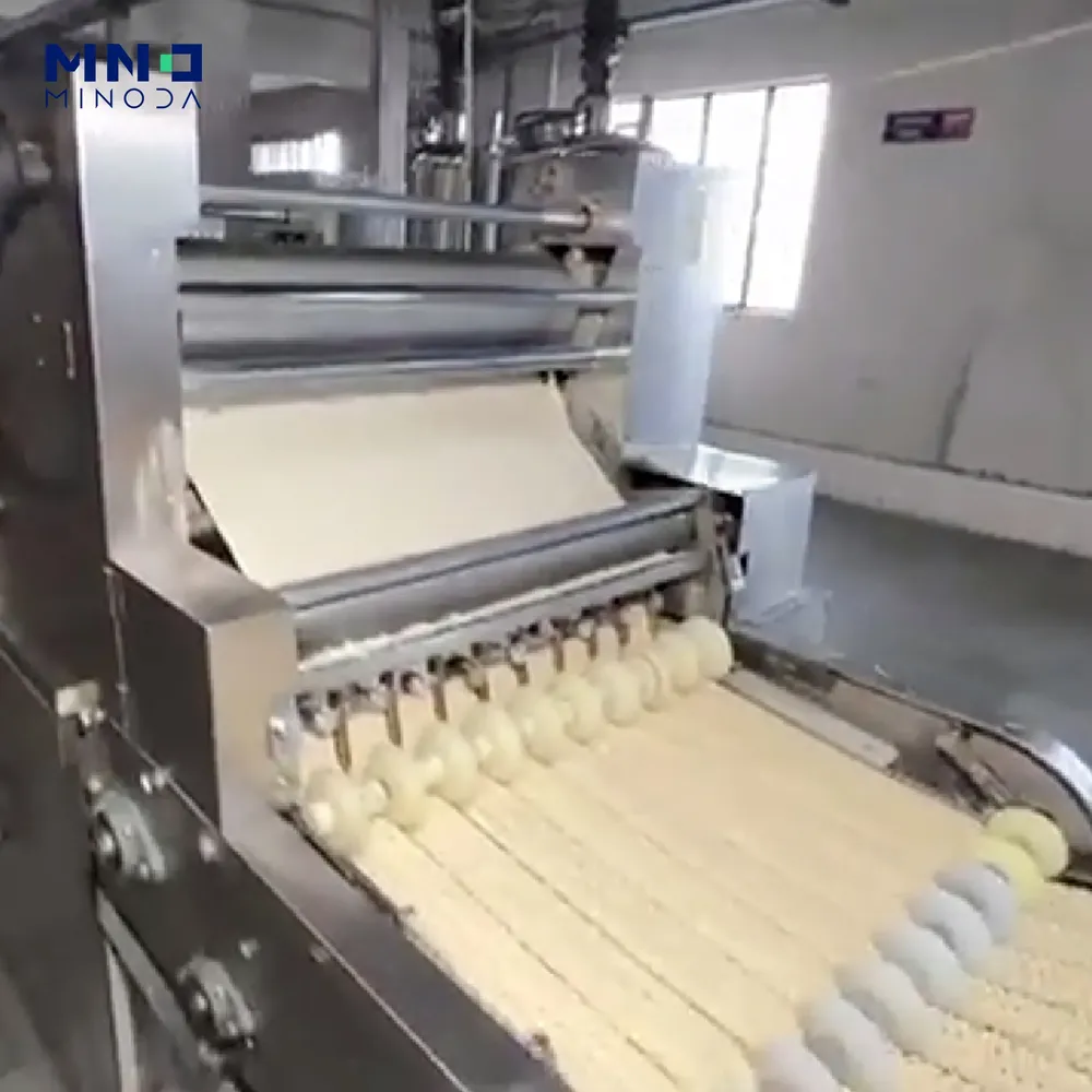 Eco-Friendly Instant Noodle Manufacturing Plant