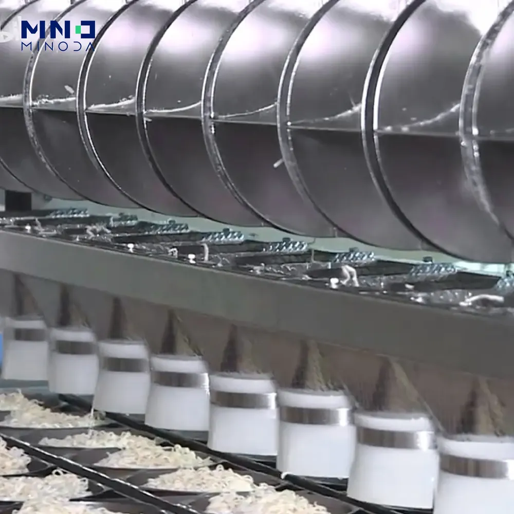 Smart Instant Noodle Production Machines