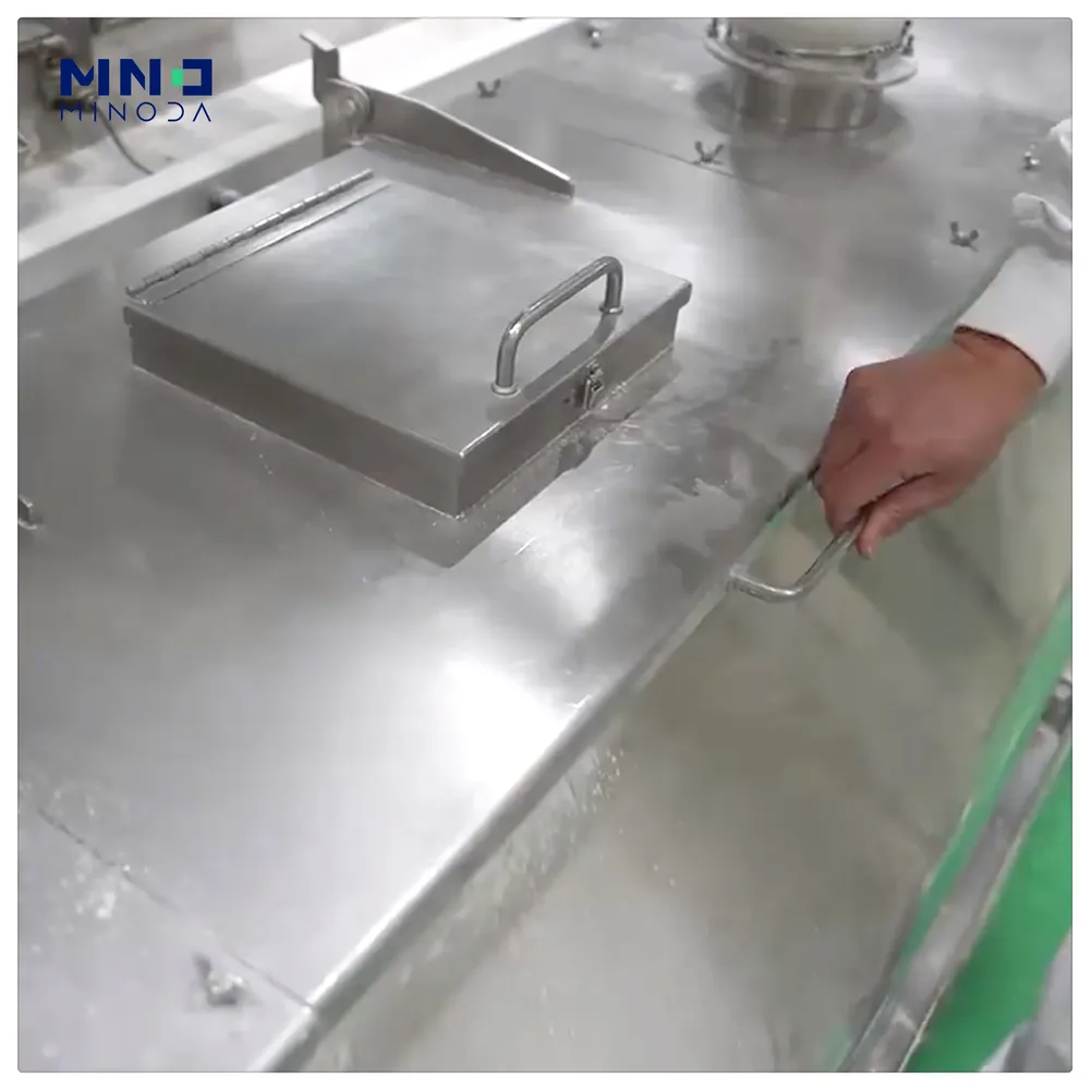 Single-Line Instant Noodle Making Equipment