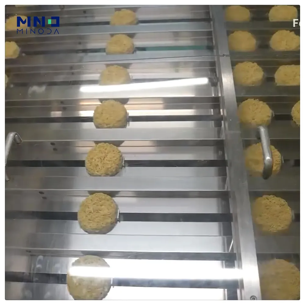 Compact Instant Noodle Processing Machine