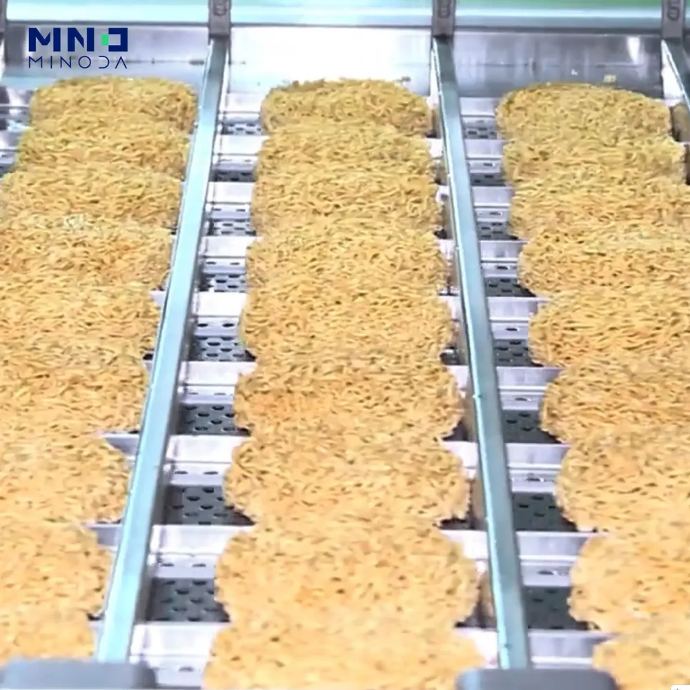 Fully Automated Instant Noodle Making Plant