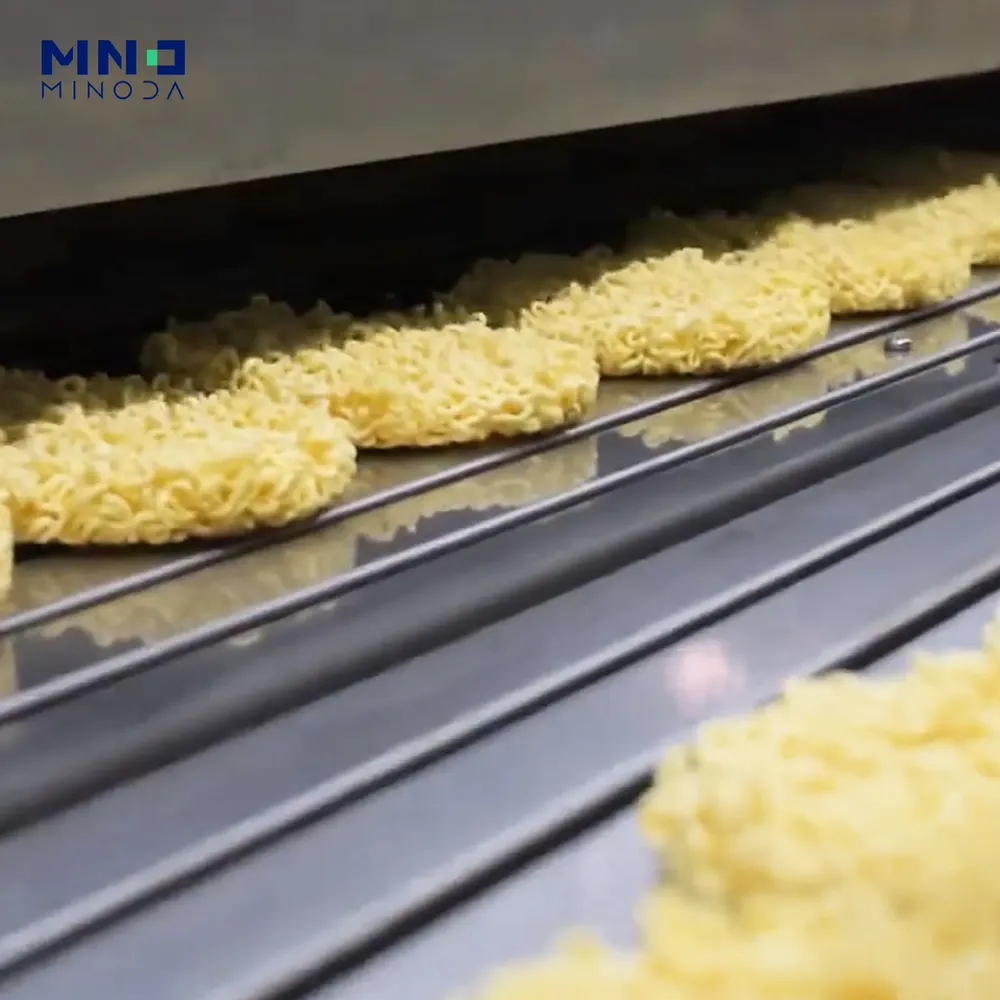 Continuous Instant Noodle Manufacturing Setup