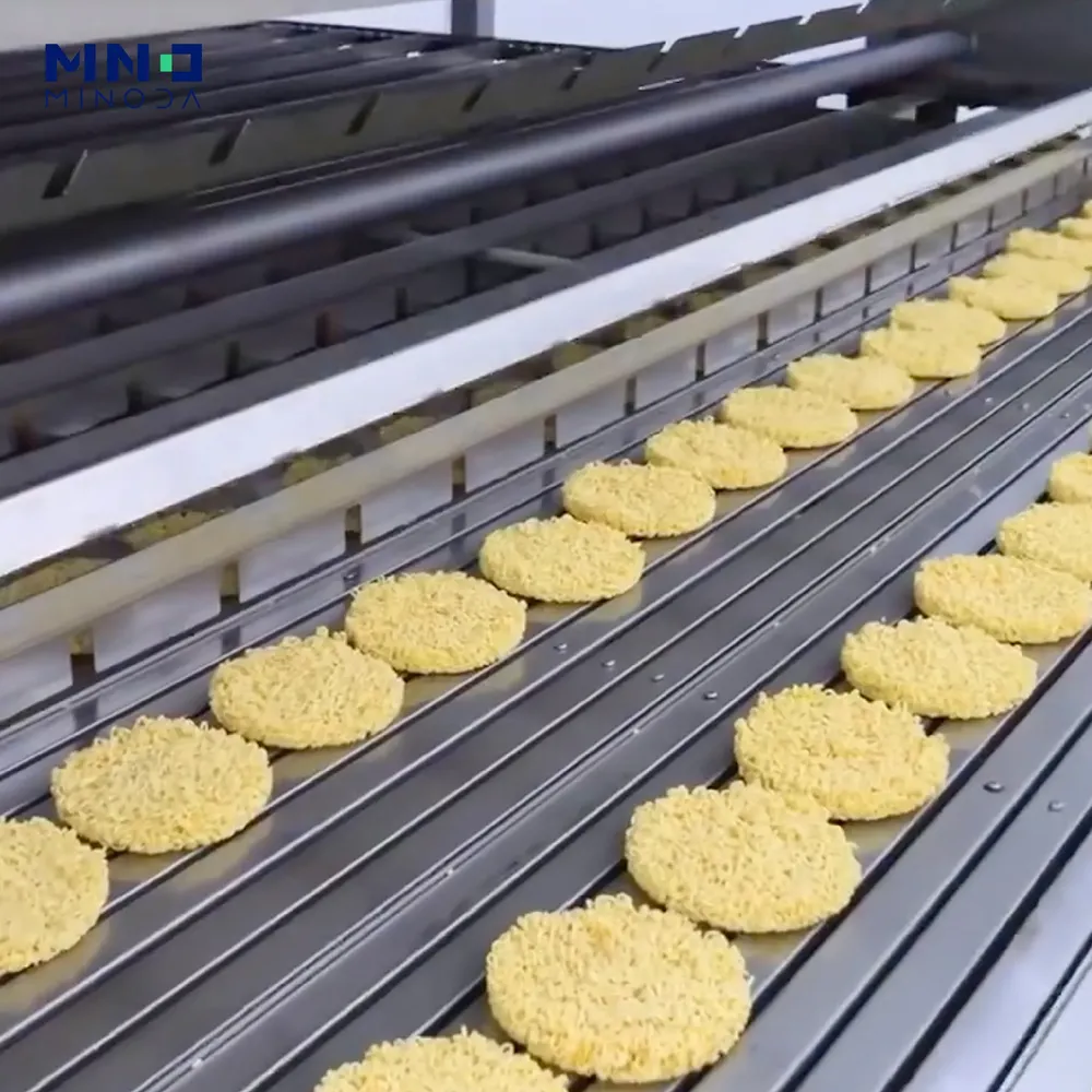 Large-Scale Instant Noodle Manufacturing System