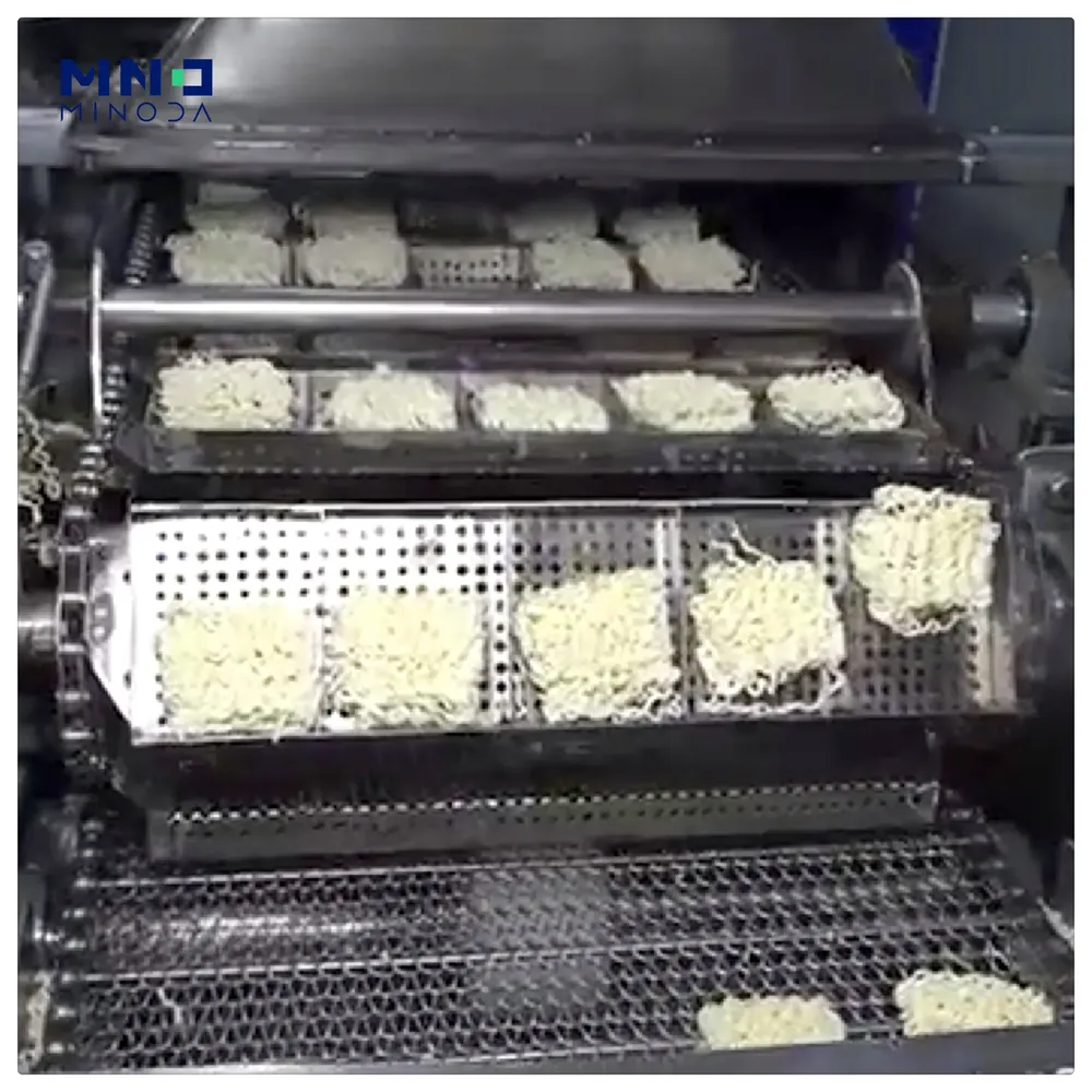 Integrated Instant Noodle Production Factory