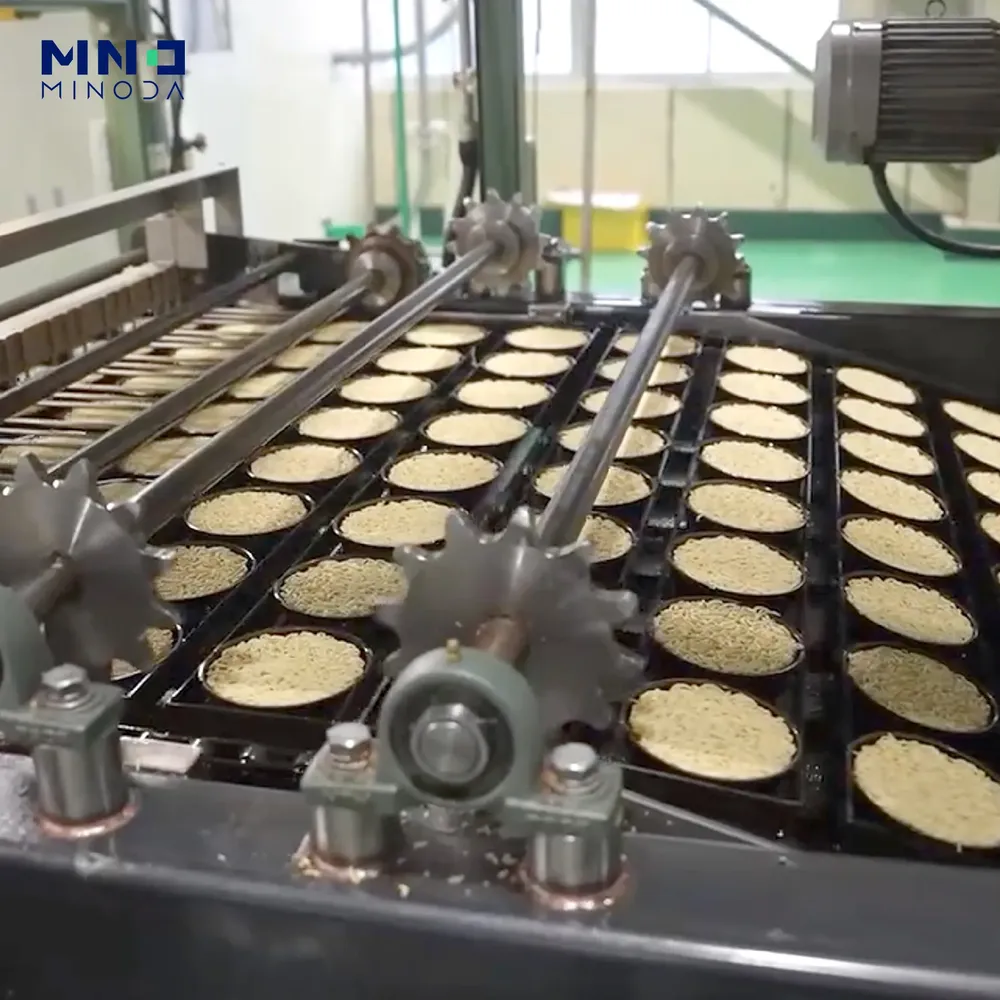 Advanced Instant Noodle Making Machinery
