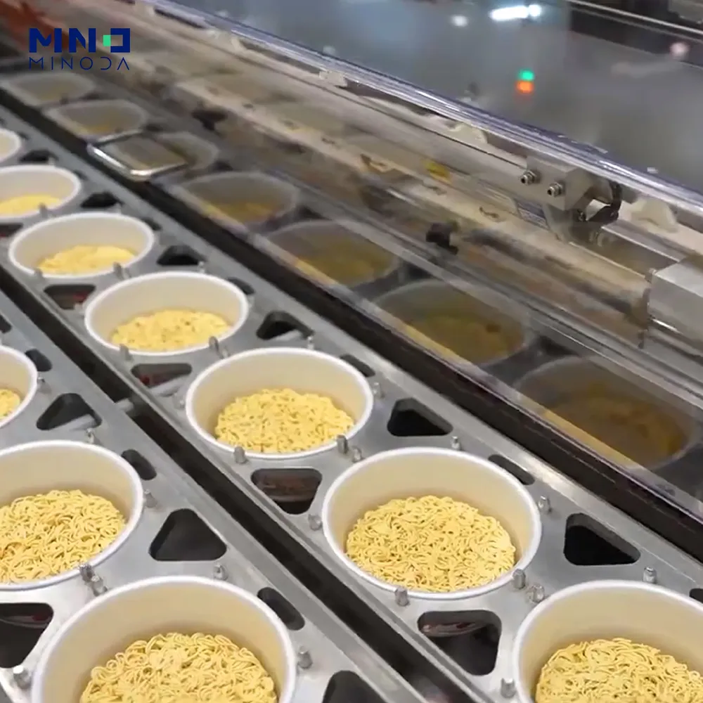 Energy-Efficient Instant Noodle Production Unit