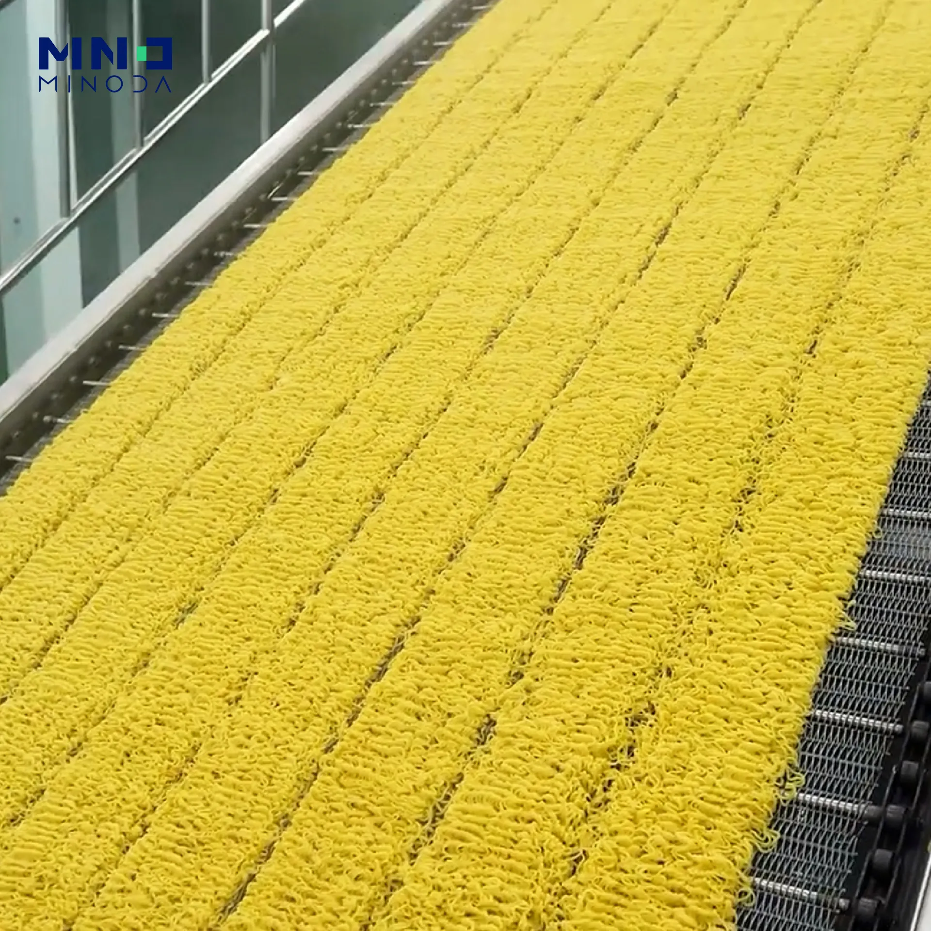 Instant Noodles Manufacturing Machine
