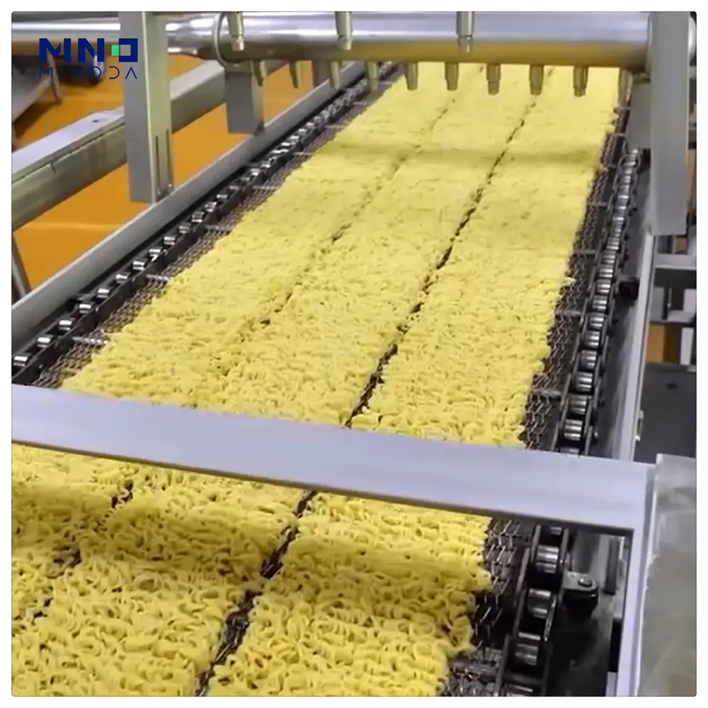 Cost-Effective Instant Noodle Processing Plant