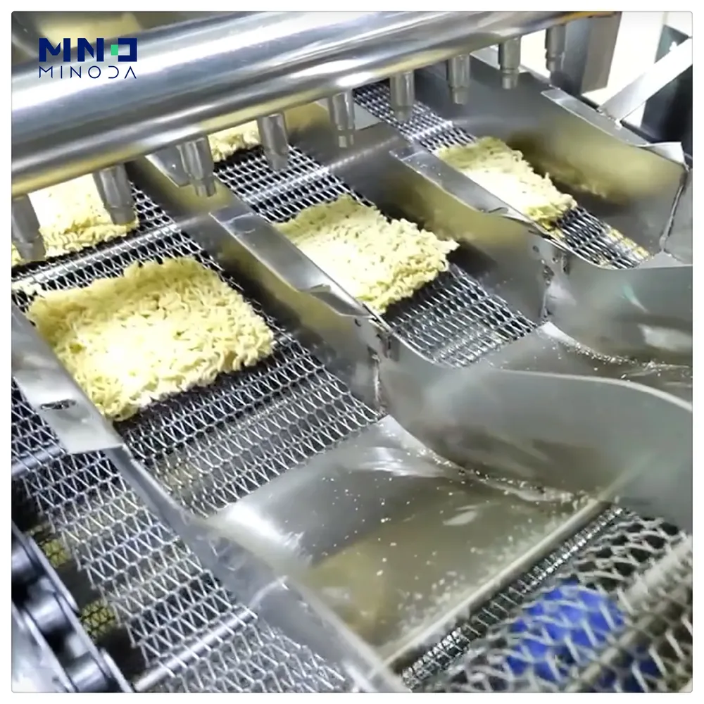 Advanced Non-Frying Noodle Processing Line