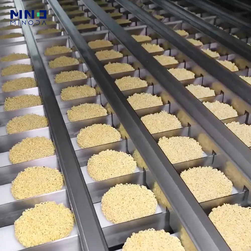 Professional Instant Noodle Manufacturing Setup