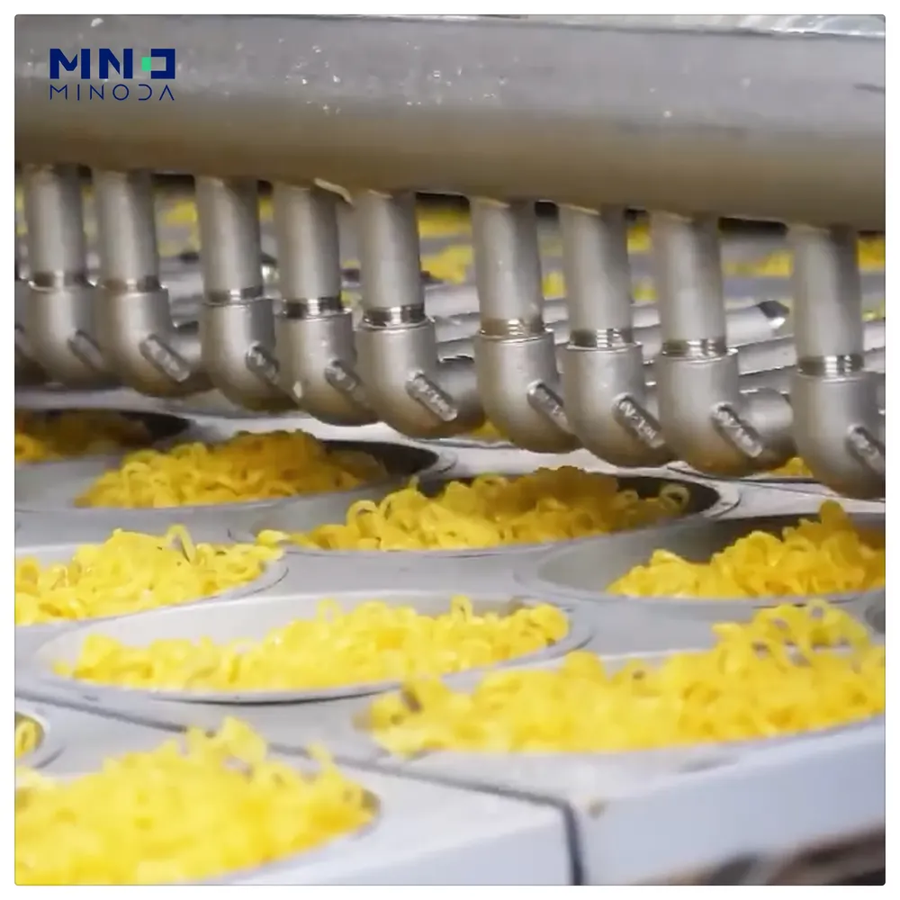 Customized Automatic Fast Noodles Production Line