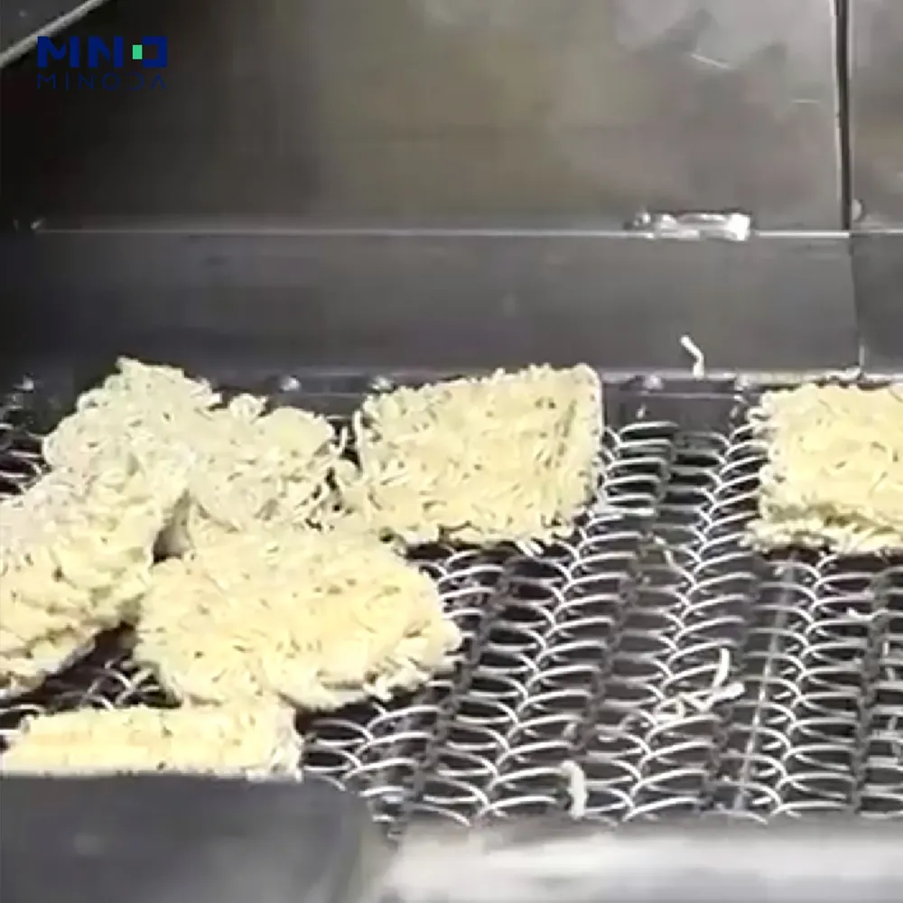 Instant Noodle Production Line Setup