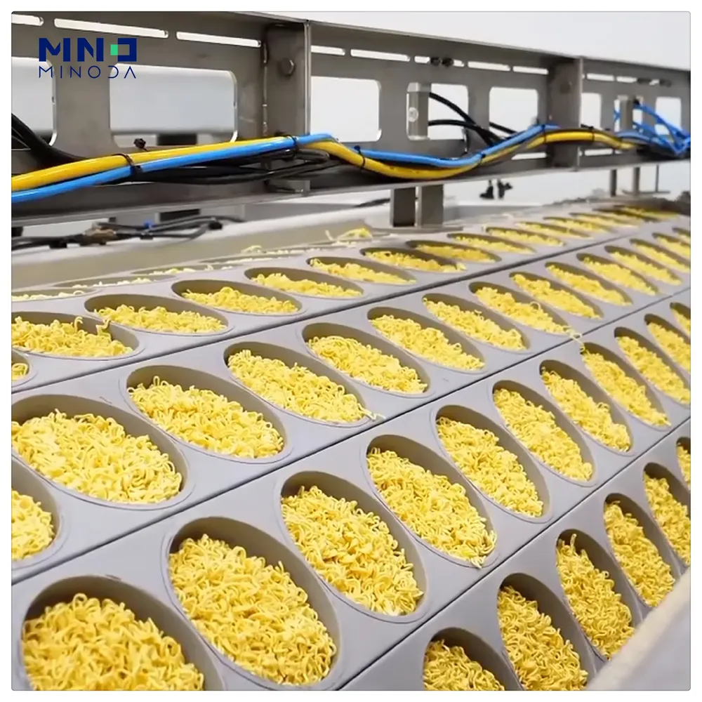 Instant Noodle Manufacturing Line