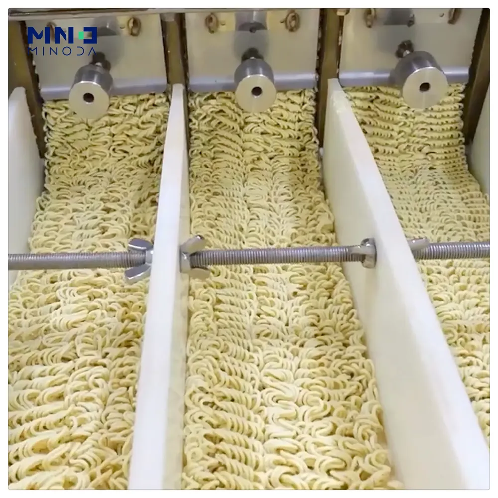 High-Output Instant Noodle Manufacturing System