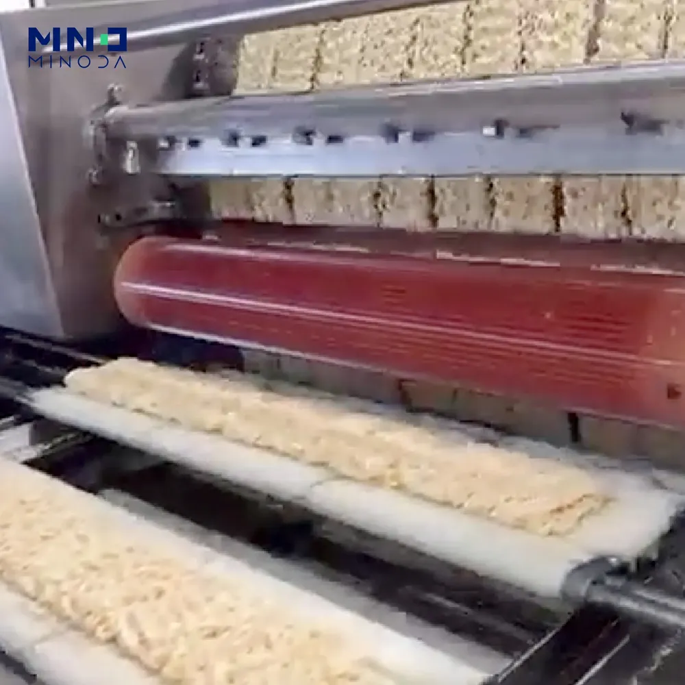 Automatic Instant Noodle Processing Machine