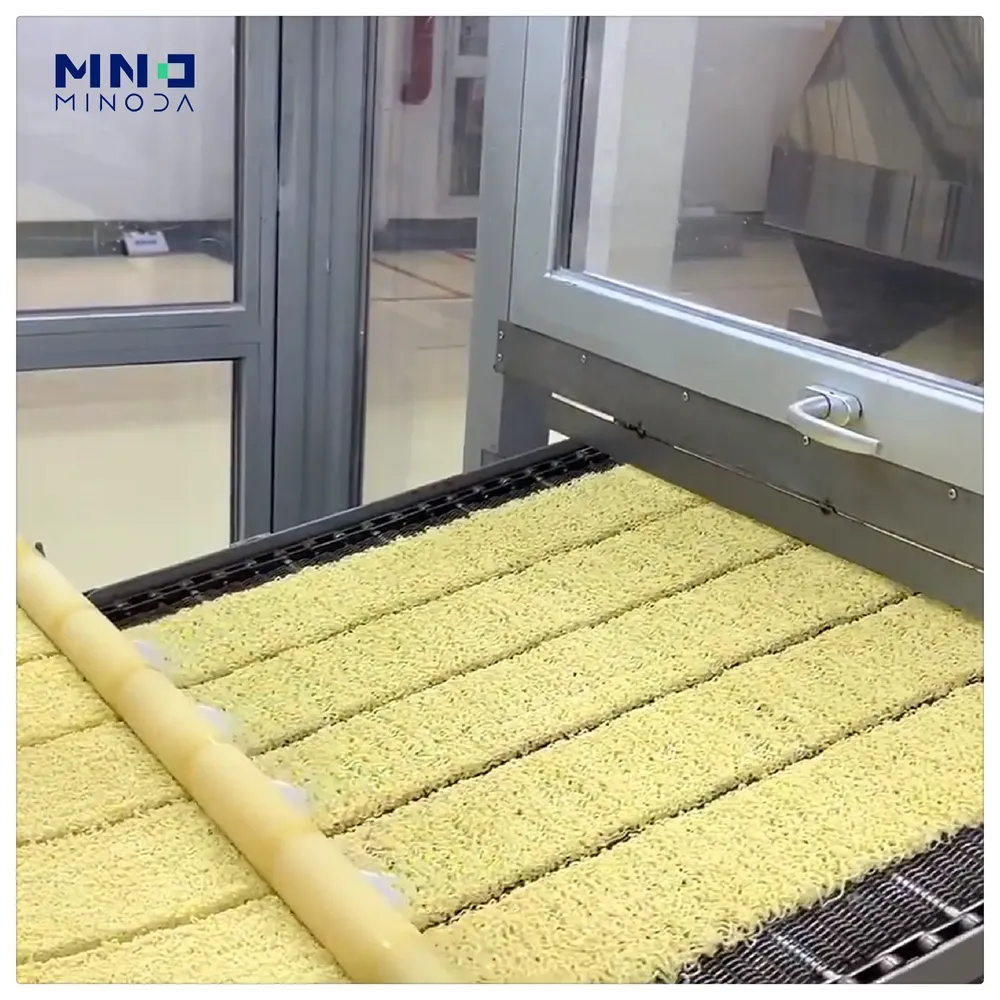 Instant Noodle Production Plant Setup