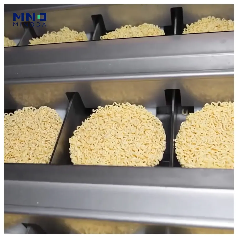 Modular Instant Noodle Manufacturing Line