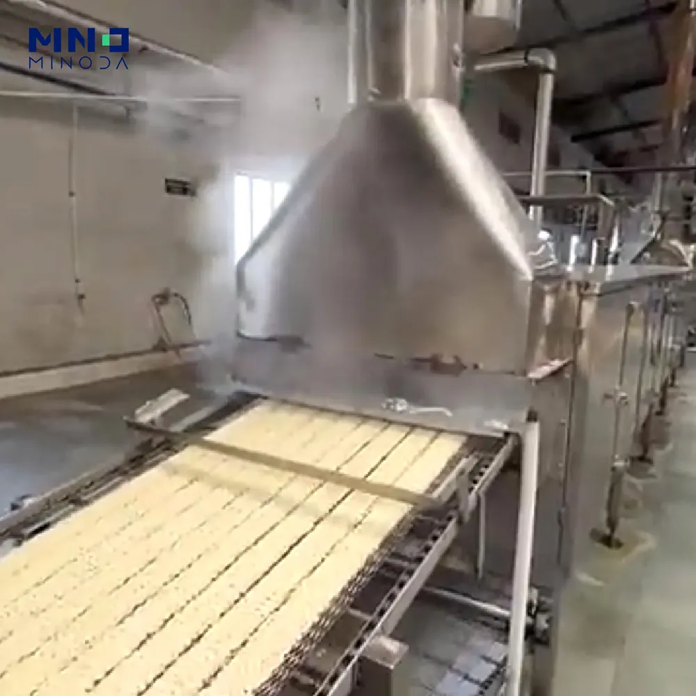 Compact Non-Fried Noodle Production Plant