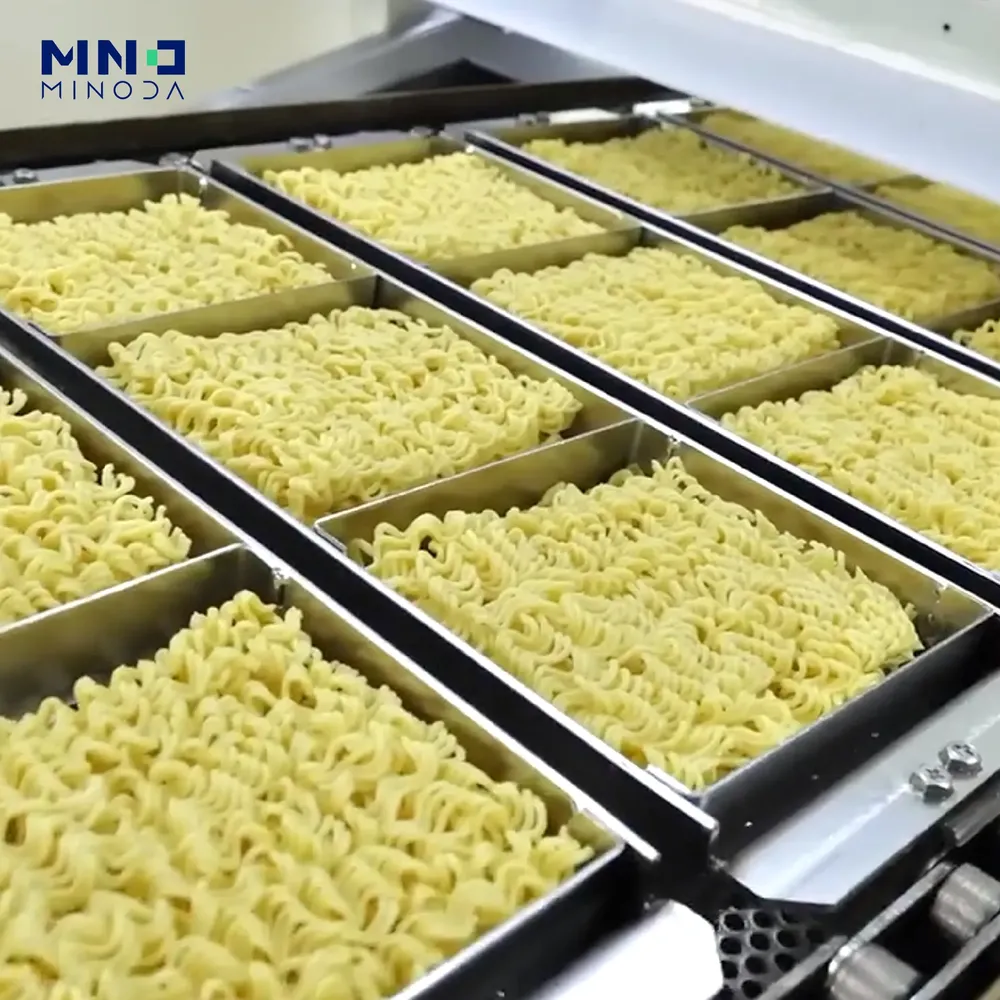 Compact Instant Noodle Manufacturing Line